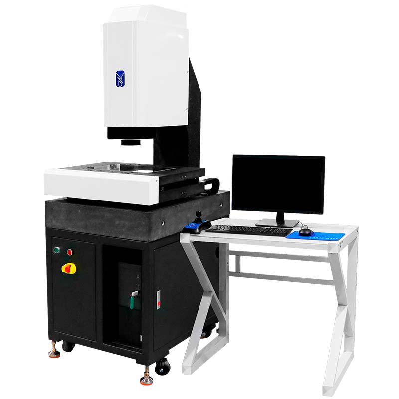 二次元测量仪：精密制造的「视觉大脑」，解锁工业质检新维度